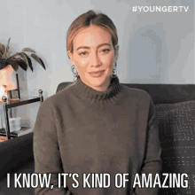 I Know Its Kind Of Amazing Getting Younger GIF - I Know Its Kind Of Amazing Getting Younger Younger GIFs