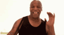 Happy Mike Tyson GIF - Happy Mike Tyson Boxer GIFs