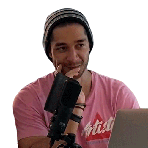 Look To The Side Wil Dasovich Sticker - Look To The Side Wil Dasovich Side Look Stickers