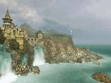 Castle Island GIF - Castle Island Waterfall GIFs