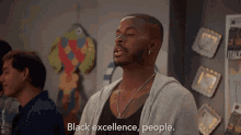 Black Excellence People Black GIF - Black Excellence People Black Grownish GIFs