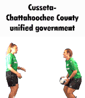 Cusseta-chattahoochee County Unified Government Chattachooche Sticker
