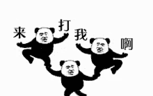 大陸熊貓 Panda GIF - 大陸熊貓 Panda Funny Dance GIFs
