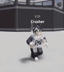 Vip Crusher GIF - Vip Crusher Running GIFs
