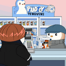 Penguin Toys GIF - Penguin Toys Shopping GIFs