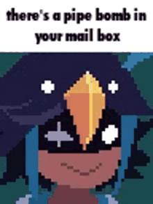 Oneshot Mailbox GIF