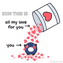 All My Love You GIF - All My Love You Hearts GIFs