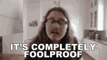 Its Completely Foolproof Joshua Weissman GIF - Its Completely Foolproof Joshua Weissman Foolproof GIFs