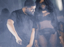 Drake Nicki Nicki Minaj GIF - Drake Nicki Nicki Minaj Onikapoppin GIFs