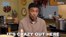 Its Crazy Out Here Cj Payne GIF - Its Crazy Out Here Cj Payne House Of Payne GIFs