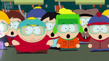 Shocked Stan Marsh GIF - Shocked Stan Marsh Eric Cartman GIFs