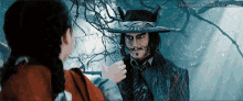 Johnny Depp Into The Woods2014 GIF - Johnny Depp Into The Woods2014 The Wolf GIFs