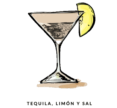Tequila Limon And Sal Danny Romero Sticker - Tequila Limon And Sal Danny Romero Tequila Lemon And Salt Stickers