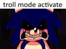 Troll Sonic Exe GIF - Troll Sonic Exe GIFs