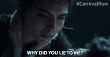 Why Did You Lie To Me Cara Delevingne GIF - Why Did You Lie To Me Cara Delevingne Vignette Stonemoss GIFs