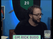 Rick Budd Gm GIF - Rick Budd Gm Gamemaster GIFs
