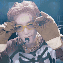 Stage Nct GIF - Stage Nct Glasses GIFs