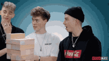 shocked why dont we jack avery pop buzz tower of truth