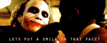 Joker Lets Do This GIF - Joker Lets Do This Smile GIFs