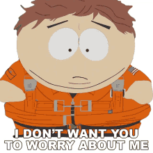 i dont want you to worry about me eric cartman south park season9ep2 s9e2