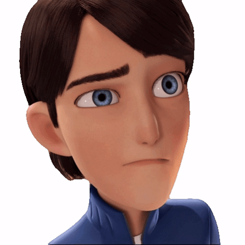 Having Doubts Jim Lake Jr Sticker - Having doubts Jim lake jr Trollhunters  tales of arcadia - Discover & Share GIFs