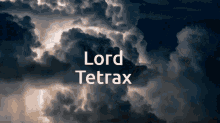 Lord Tettrax GIF - Lord Tettrax GIFs
