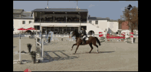 Horse Show GIF - Horse Show Jumping GIFs