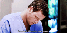 Greys Anatomy Alex Karev GIF - Greys Anatomy Alex Karev Im Not Evil GIFs