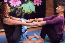 Yoga Jennifer Wilkinson GIF - Yoga Jennifer Wilkinson Conscious GIFs