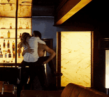 Passionate Hugging GIF - Passionate Hugging Carrying His Girl GIFs