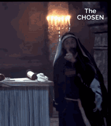 the chosen the chosen tv series stop it now cut it out watch it