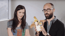 Vsauce Funny GIF - Vsauce Funny Plushie GIFs