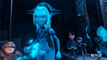 Shooting Trollhunters Rise Of The Titans GIF