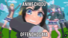 Animechodu Offend Ho Gaya GIF - Animechodu Anime Offend Ho Gaya GIFs
