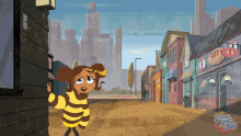 Cansada Bumblebee GIF - Cansada Bumblebee Dc Super Hero Girls GIFs