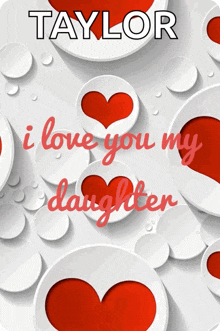 Iloveyou Daughter GIF