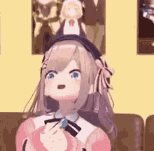 Azur Lane What Was The Reason GIF - Azur Lane What Was The Reason Look At Me GIFs