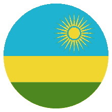 rwanda flags joypixels flag of rwanda rwandans flag