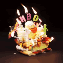 Happy Birthday Hbd GIF - Happy Birthday Hbd GIFs
