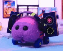 Puipui天竺鼠車車 Puipuiモルカー GIF - Puipui天竺鼠車車 Puipuiモルカー 車車 GIFs