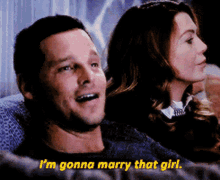 Greys Anatomy Alex Karev GIF - Greys Anatomy Alex Karev Im Gonna Marry That Girl GIFs
