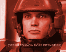 Starship Troopers GIF - Starship Troopers Desire GIFs