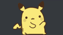 Slap Pikachu GIF