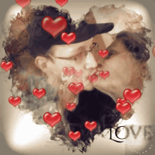 Derek Kiss GIF - Derek Kiss Love GIFs