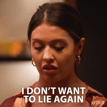 I Don'T Want To Lie Again Julie GIF - I Don'T Want To Lie Again Julie The Trust A Game Of Greed GIFs