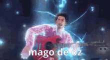Mago De Oz Cantante GIF - Mago De Oz Cantante Yakuza GIFs