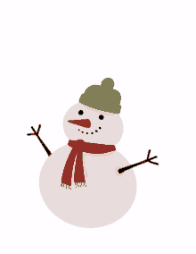 xmas snowman