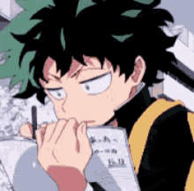 When Your Crush Is Mad Leave Me Alone GIF - When Your Crush Is Mad Leave Me Alone I Love Bakugo GIFs