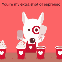 Love Love You Lots GIF - Love Love You Lots Youre My Extra Shots O Espresso GIFs