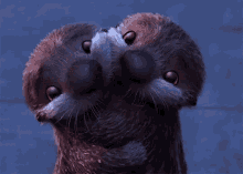 Otters Sea GIF - Otters Sea Hug GIFs